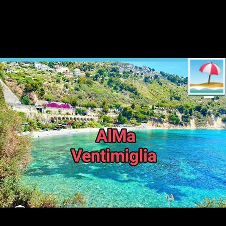 Bed and Breakfast Alma Вентимилья Экстерьер фото